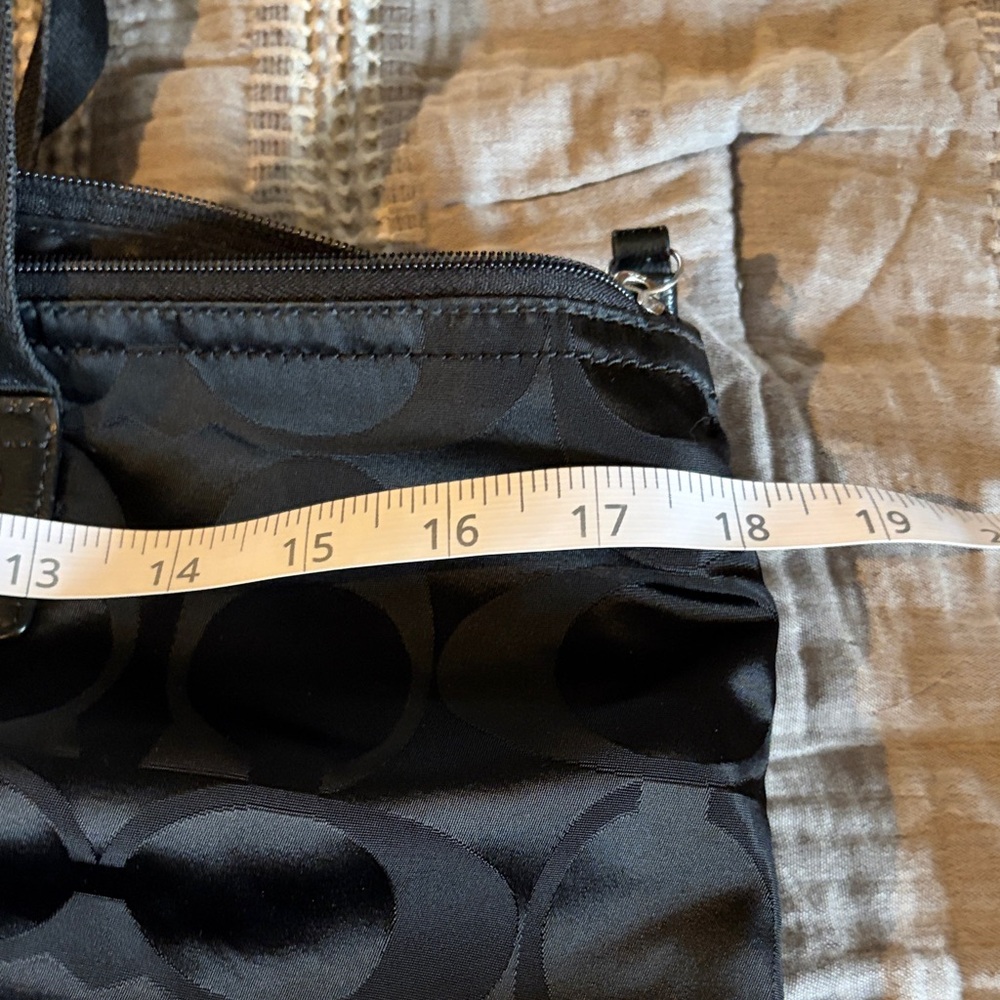 Coach Black Signature Tote Bag - Picture 2 of 6
